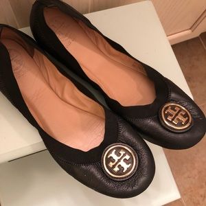 Tory Burch black flats